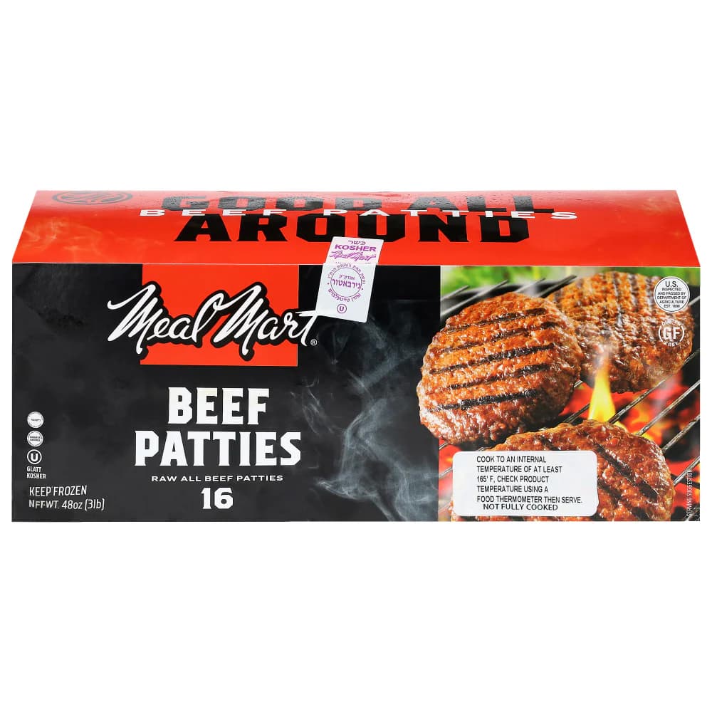 Meal Mart Original Beef Patties — product image 2