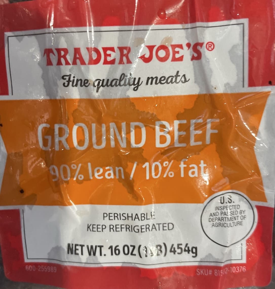 Beef Conv Ground 90/10 — product image 1