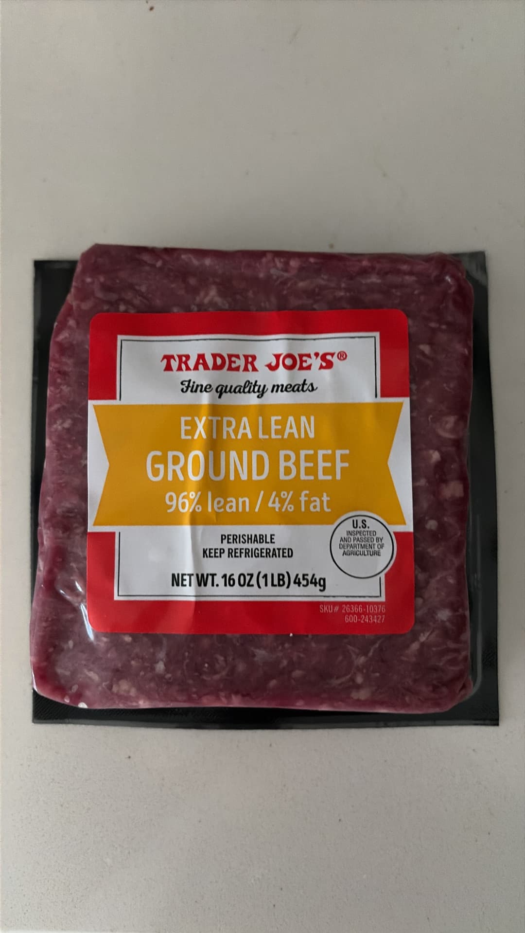 Extra Lean Ground Beef 96% Lean / 4% Fat — product image 2