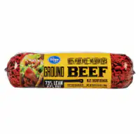 Kroger® 73/27 Ground Beef Roll 3 LB — product image 1