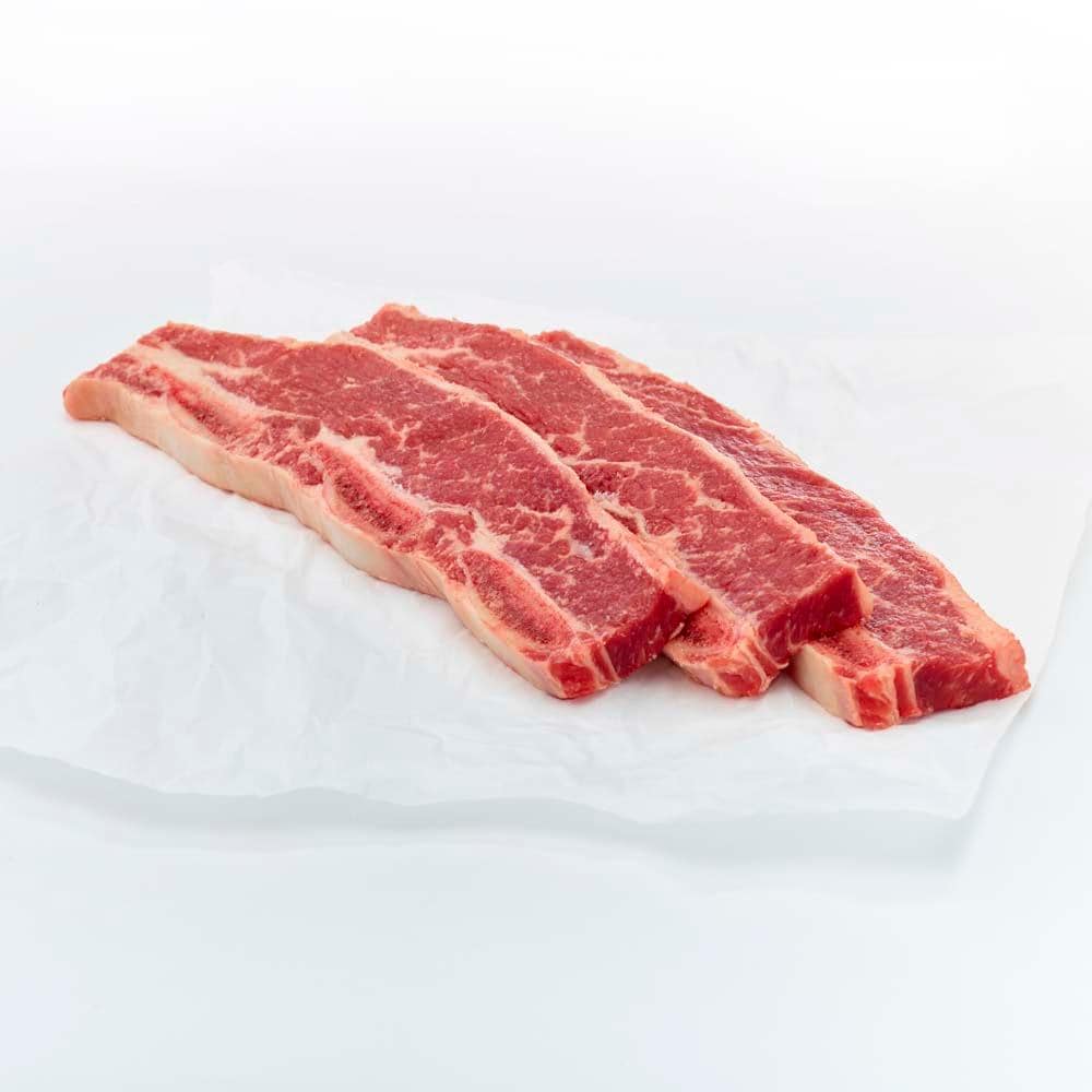 Beef Chuck Flanken Style Short Ribs — product image 2