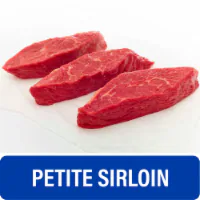 Choice Petite Sirloin Beef Steak (About 2-3 Steaks) — product image 1