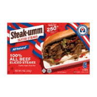 Steak-umm® All Natural 100% Beef Sandwich Steaks — product image 2