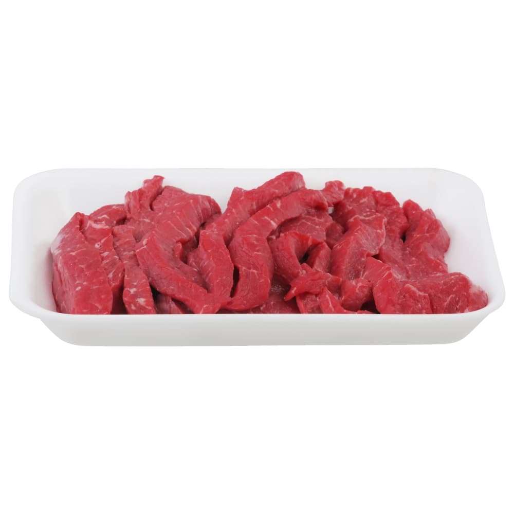 Harris Teeter Reserve Angus Beef Lean Steak Strips — product image 2