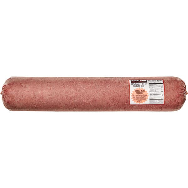 Kirkland Signature Ground Beef, 90% Lean 10% Fat — product image 1