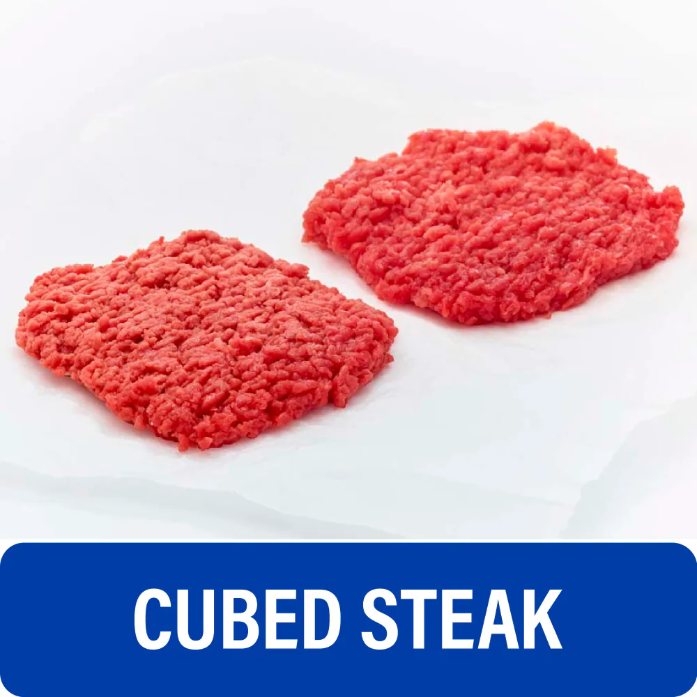 Cubed Beef Steak (2 Steaks per Pack) — product image 1