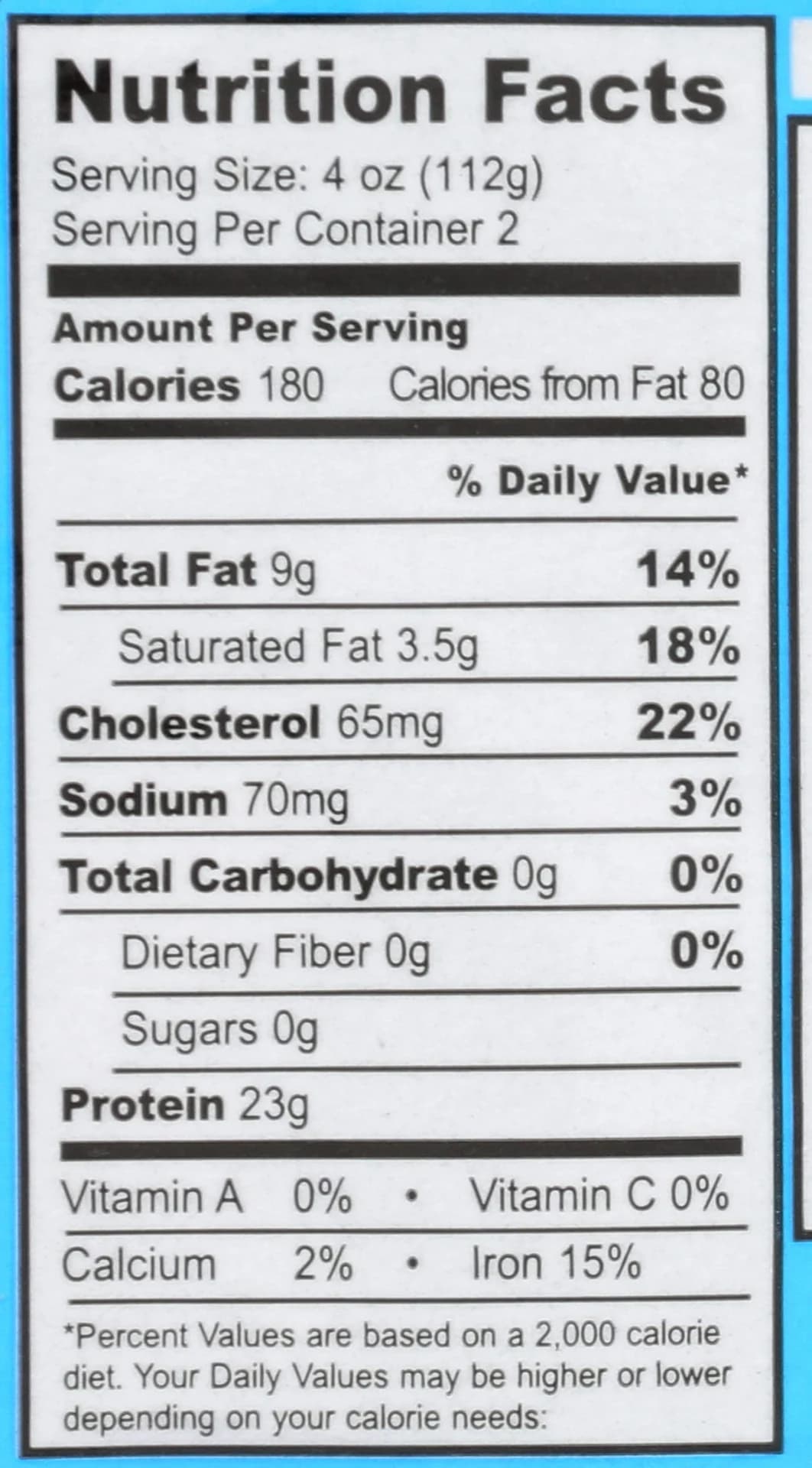 Panorama Organic Grass-Fed Ribeye Steak Step 4 8 oz — product image 3
