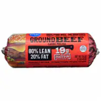 Kroger® 80/20 Ground Beef Roll 1 LB — product image 1