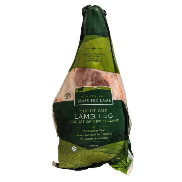 New Zealand Spring Lamb New Zealand Lamb, Leg, Short Cut — product image 1