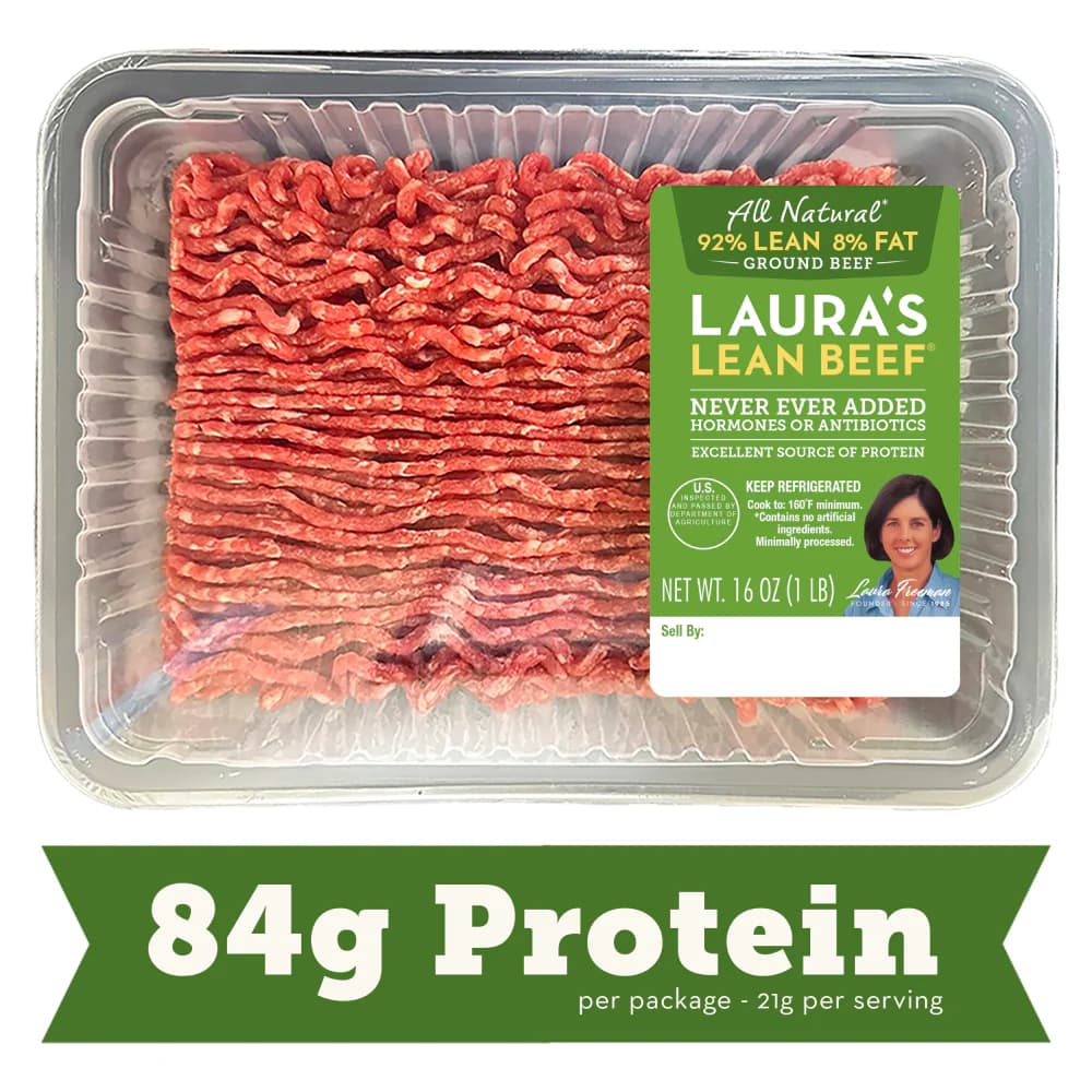 Laura’s Lean Beef® 92% Lean All Natural Ground Beef — product image 2