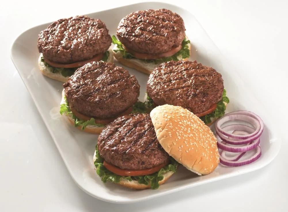 Beef Angus Chuck Ground Patties — product image 2