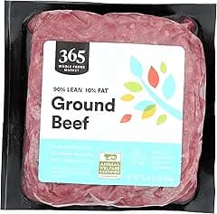 365 by Whole Foods Market Ground Beef 90% Lean/10% Fat, 16 OZ — product image 4