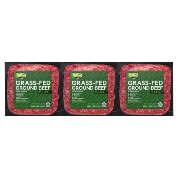 Miami Beef Grass-Fed Ground Beef, 4 lbs — product image 3