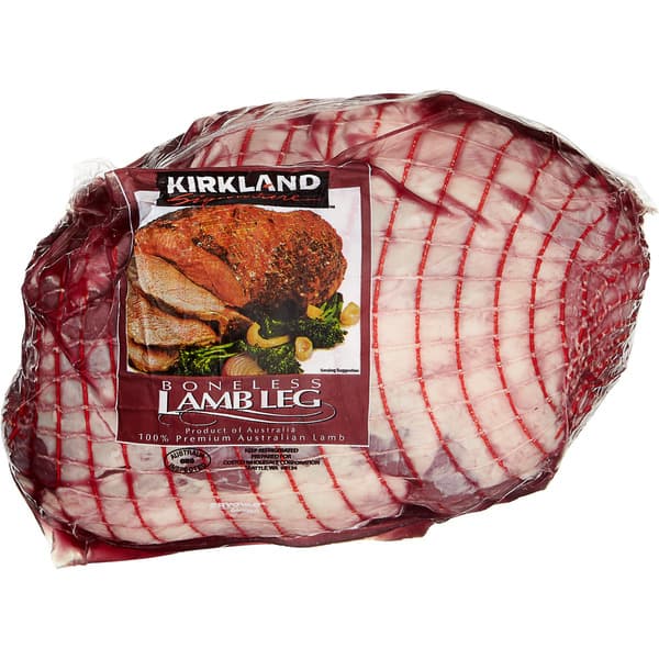 Kirkland Signature Boneless Lamb Leg Roast, Australian — product image 2