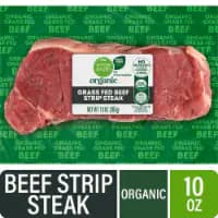 Simple Truth Organic® Grass Fed Beef New York Strip Steak — product image 1