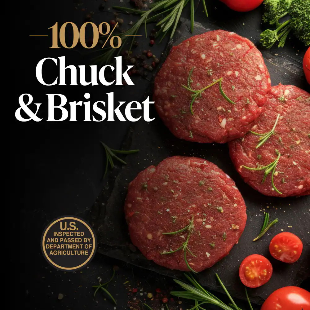 Private Selection Premium Blend Chuck and Brisket Ground Beef, 1 lb — product image 2