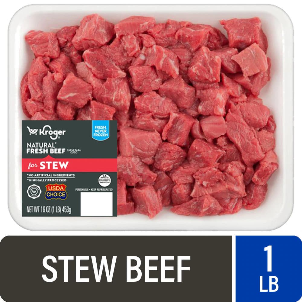 Kroger Natural Fresh Choice Beef for Stew — product image 2