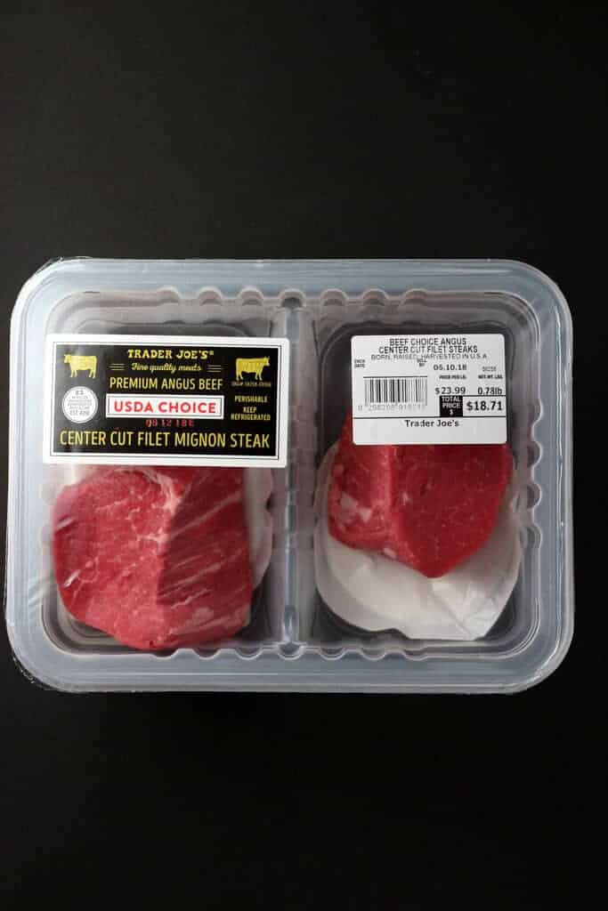 Center Cut Filet Mignon Steak — product image 1