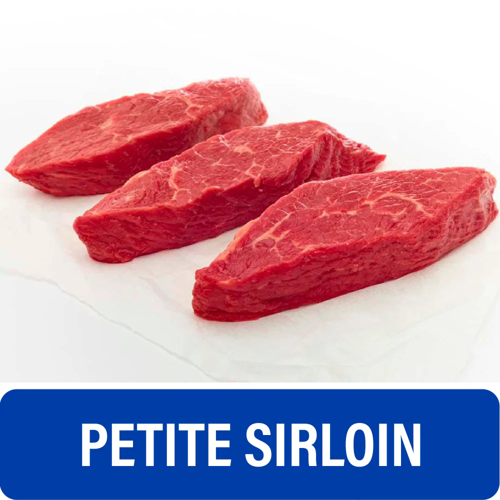 Choice Petite Sirloin Beef Steak (About 2-3 Steaks) — product image 2