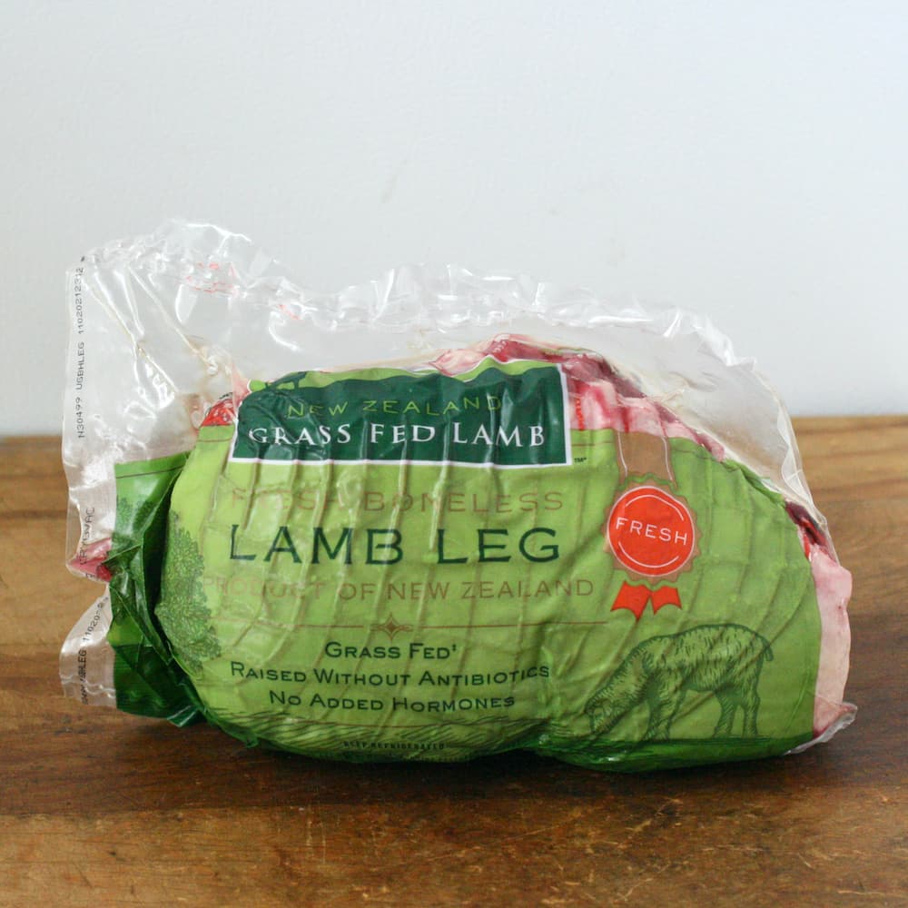 Fresh New Zealand Lamb — product image 1