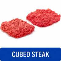 Extra Lean Beef Cubed Steak (2 Steaks per Pack) — product image 1