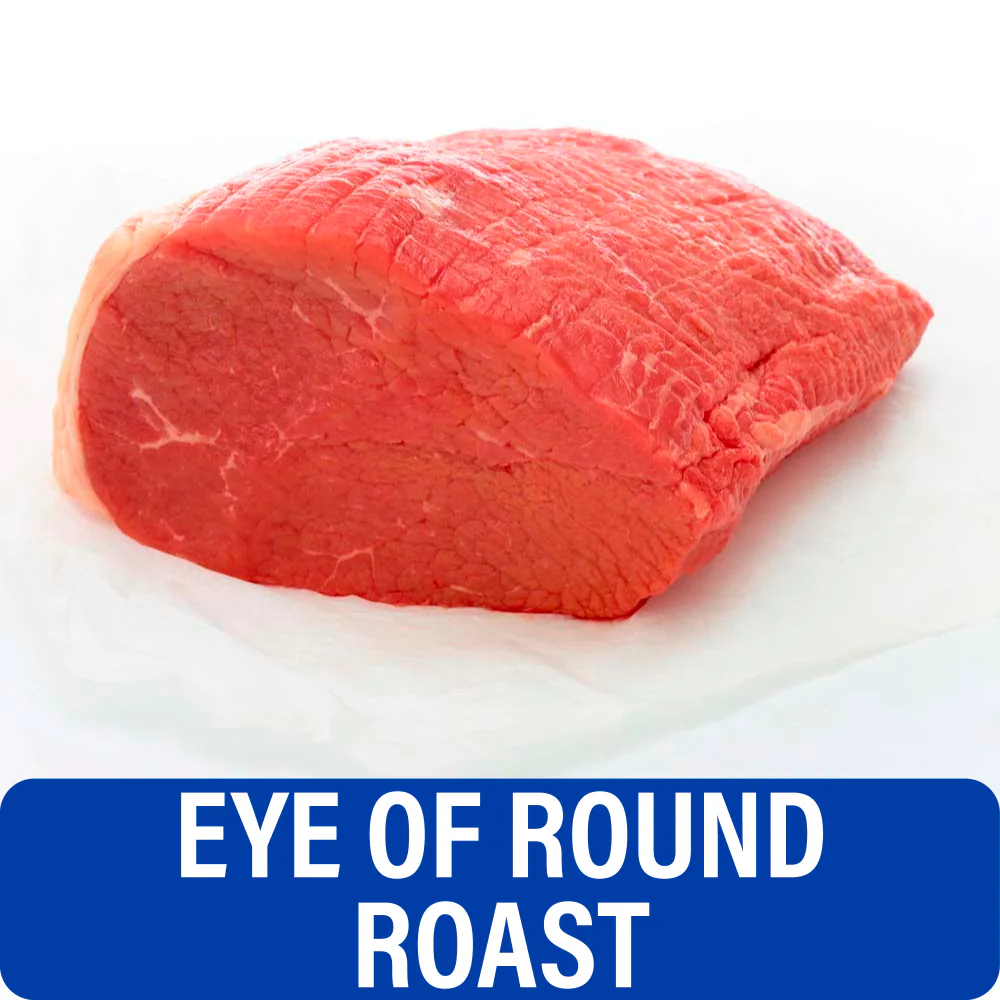 Choice Eye of Round Roast Beef — product image 2