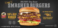 Holten's Chop House Certified Angus Beef Smashed Burgers — product image 1