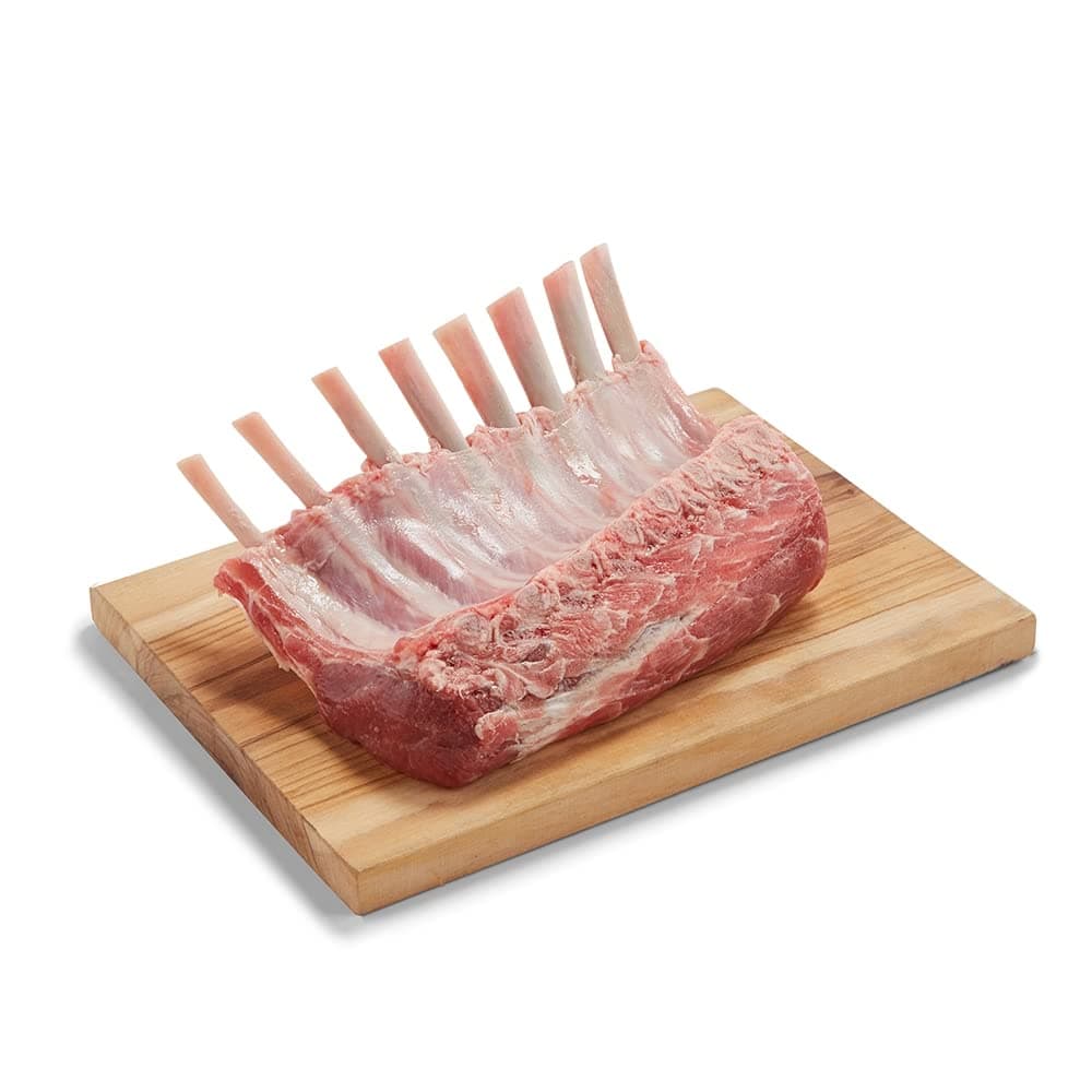 Atkins Ranch Grass-Fed Non-GMO Lamb Rack Step 4 Tray Pack — product image 1