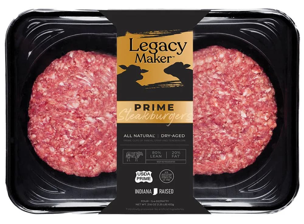 Legacy Maker USDA Prime Steakburgers — product image 1
