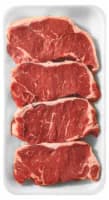 Kroger® Beef Choice New York Strip Steak Boneless Family Pack — product image 1