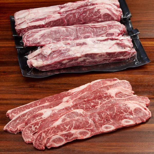 Kirkland Signature USDA Choice Beef Chuck Short Rib Bone-In Sliced — product image 2