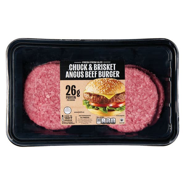 Chuck & Brisket Angus Beef Burger — product image 1