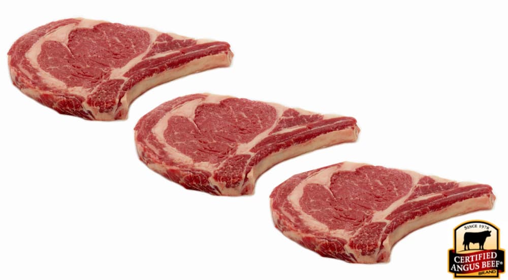 Certified Angus Beef Choice Bone-In Ribeye Steak Value Pack (About 3 Steaks per Pack) — product image 2