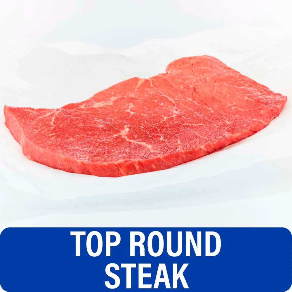 Choice Boneless Top Round Beef Steak (1 Steak) — product image 2