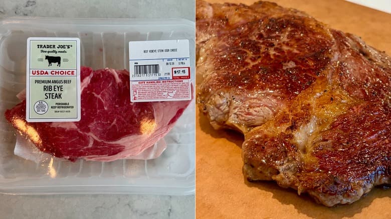 USDA Choice Premium Angus Beef Rib Eye Steak — product image 1