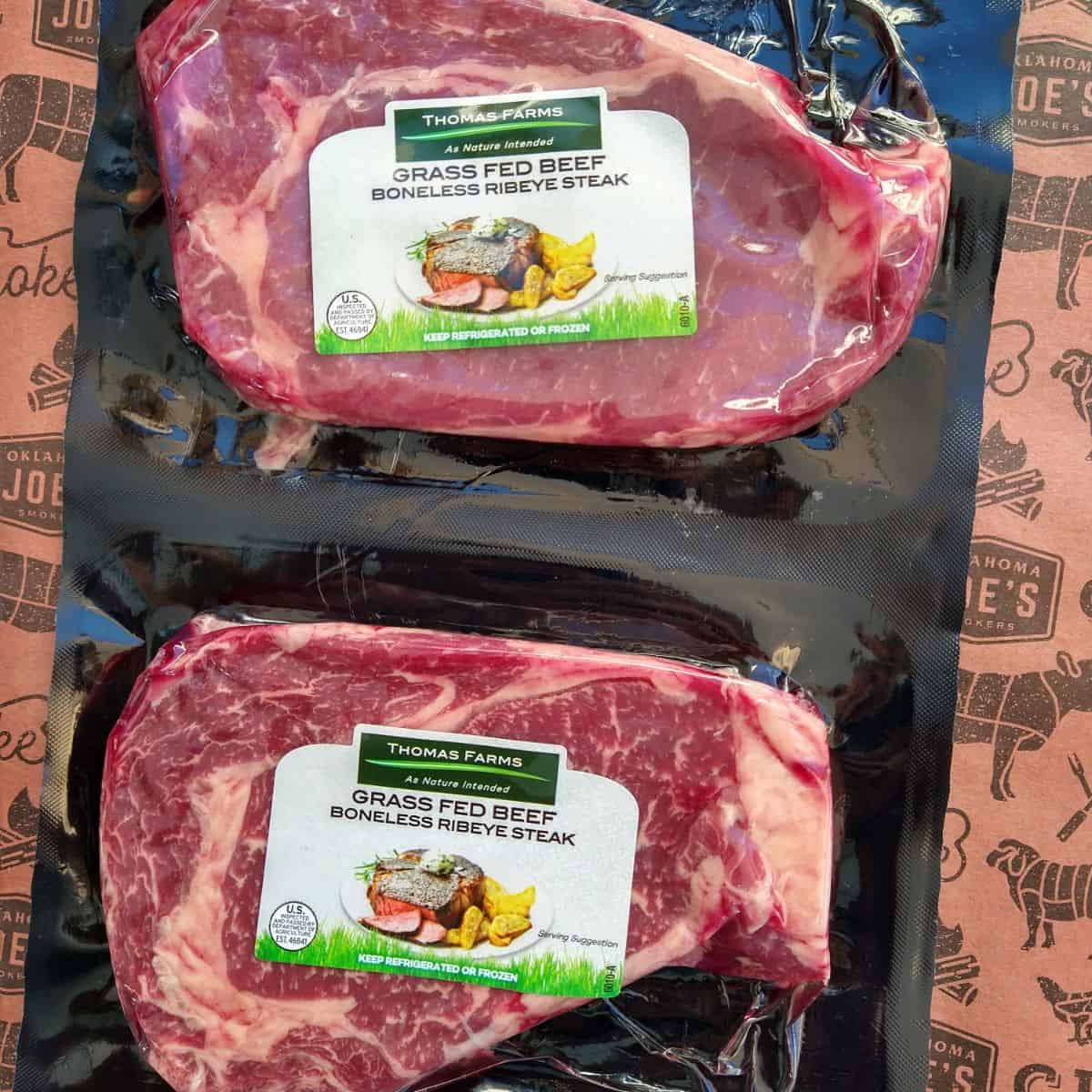 USDA Grass Fed Ribeye Steak — product image 3