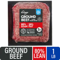 Kroger® 80/20 Ground Beef Pack 1 LB — product image 1