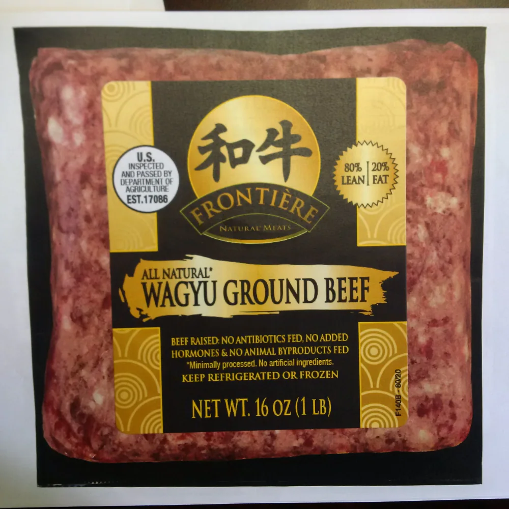 Frontiere Natural Meats Wagyu 80/20 Ground Beef — product image 2