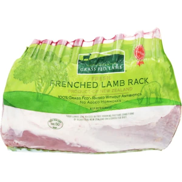 New Zealand Lamb French Trim Rack of Lamb — product image 1