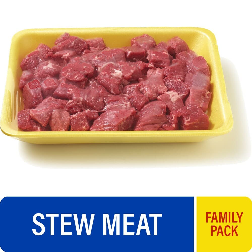 Boneless Beef Stew Meat Family Pack — product image 1