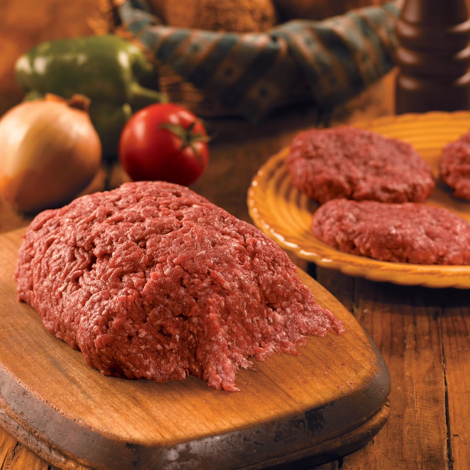 Grizzly Ridge Premium Ground Bison, 6 x 1 lb — product image 1