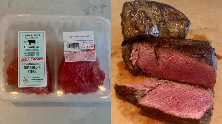 All Natural USDA Choice Premium Angus Beef Top Sirloin Steak — product image 1