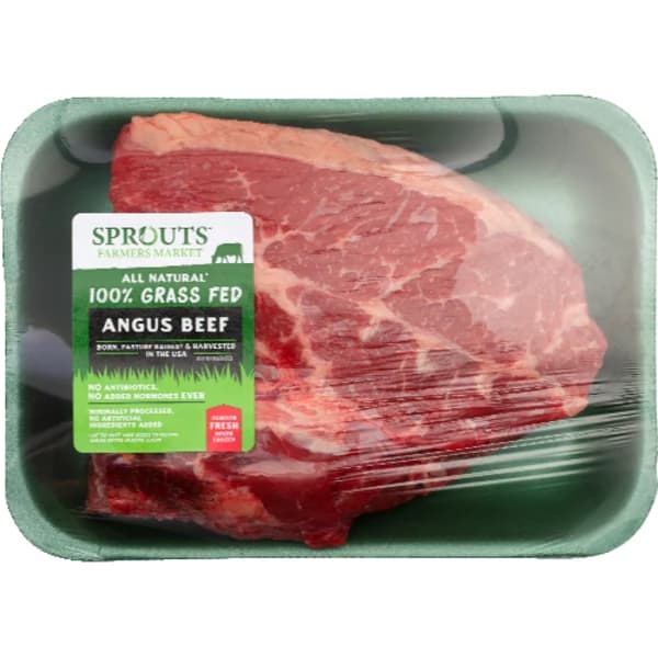 Sprouts 100% Grass-Fed Boneless Angus Beef Chuck Roast — product image 1