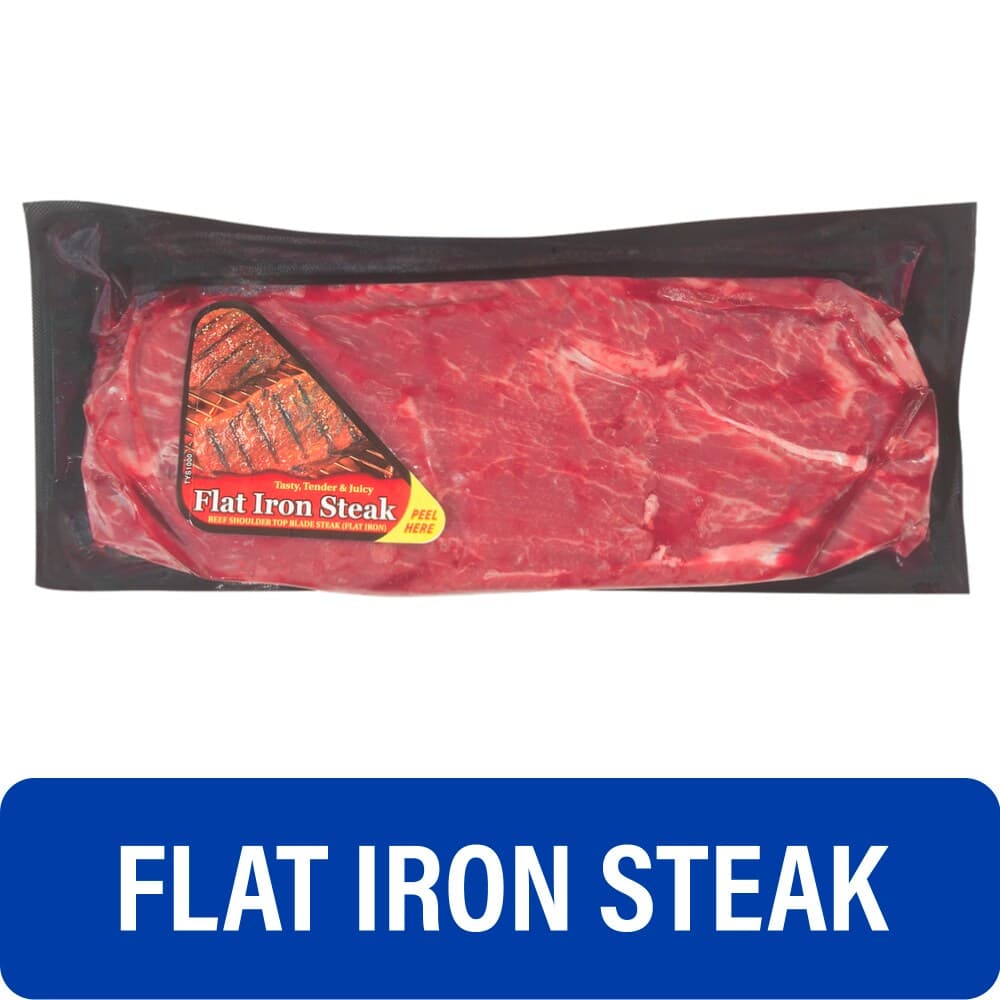 Choice Flat Iron Beef Steak — product image 2