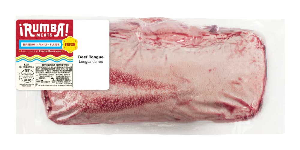 Rumba Meats Beef Tongue (Lengua de Res) — product image 1
