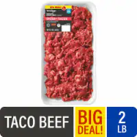 Kroger® Natural Fresh Choice Beef Diced For Tacos BIG DEAL! — product image 1