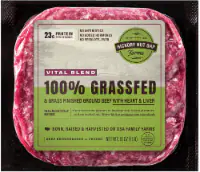 Hickory Nut Gap VitalBlend Ground Beef with Heart and Liver, 16 oz — product image 1