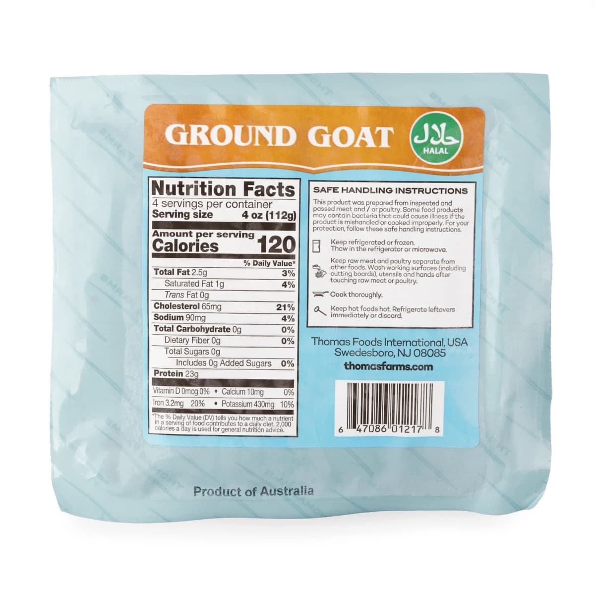 Thomas Farms Ground Goat — product image 3