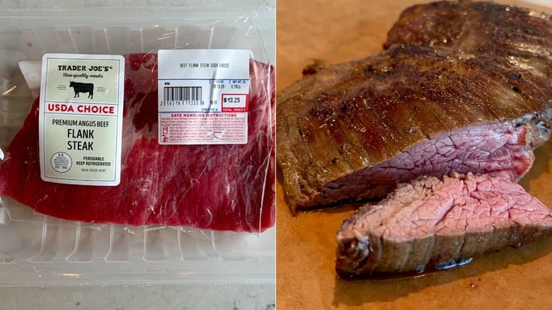 Choice Premium Angus Beef Flank Steak — product image 2