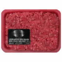 Harris Teeter Reserve Angus 90/10 Ground Beef Sirloin — product image 2